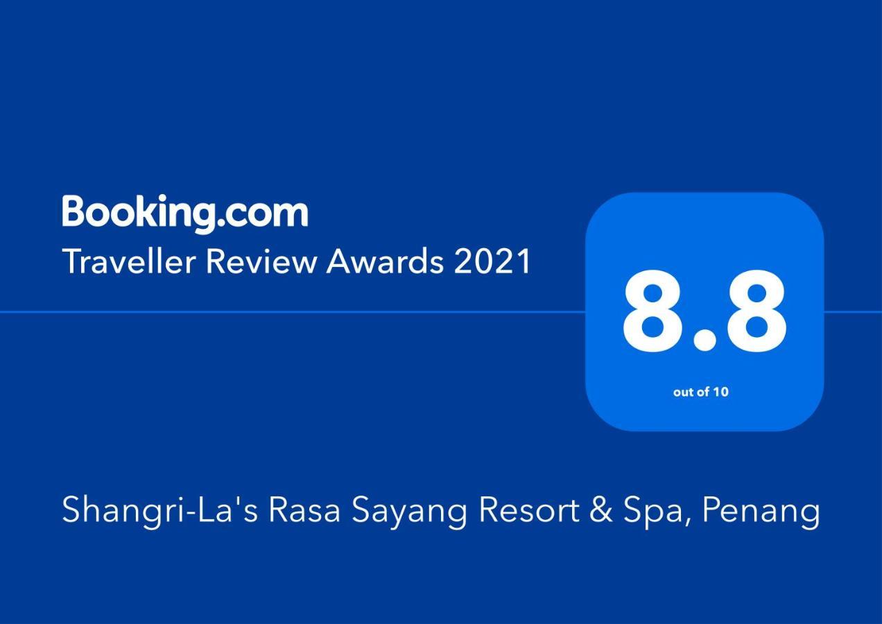 Shangri-La Rasa Sayang, Penang Batu Ferringhi Exterior foto Booking.com Traveller Review Awards 2021