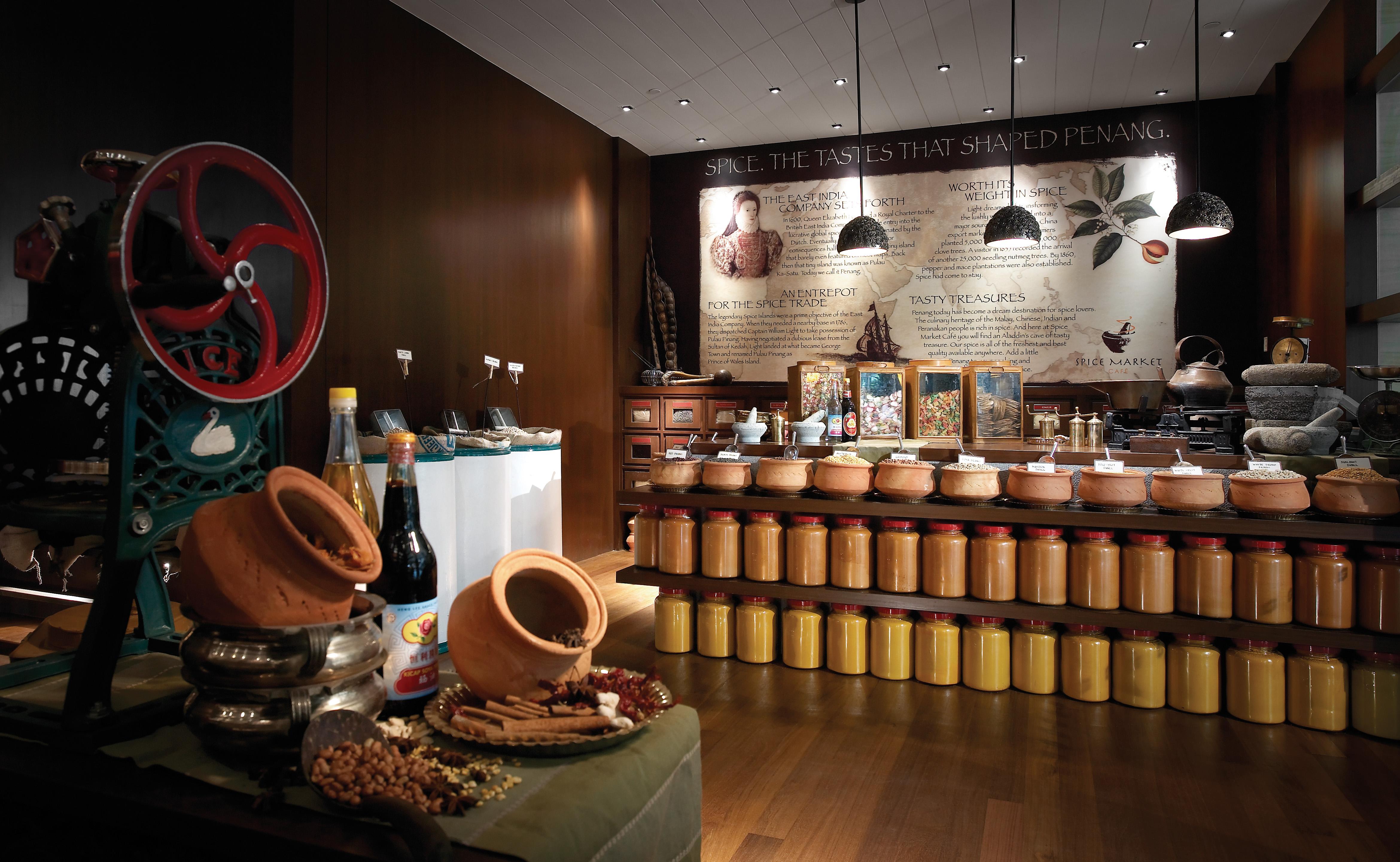 Shangri-La Rasa Sayang, Penang Batu Ferringhi Exterior foto The Spice Market at The Landmark, Hong Kong