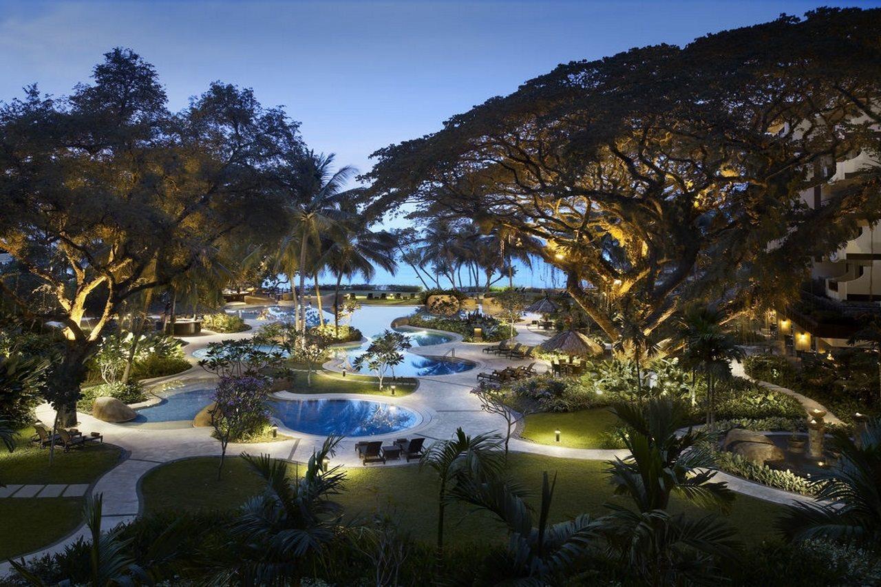 Shangri-La Rasa Sayang, Penang Batu Ferringhi Exterior foto The beach at The Residence, Phuket